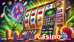 Trò chơi Slot được yêu thích tại fun88 casino